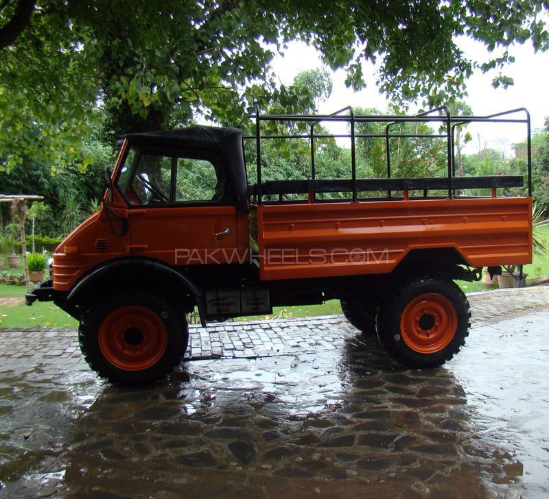 Mercedes Benz Unimog 1984 for Sale in Islamabad Mercedes Benz Unimog 1984 for Sale in Islamabad Image-4