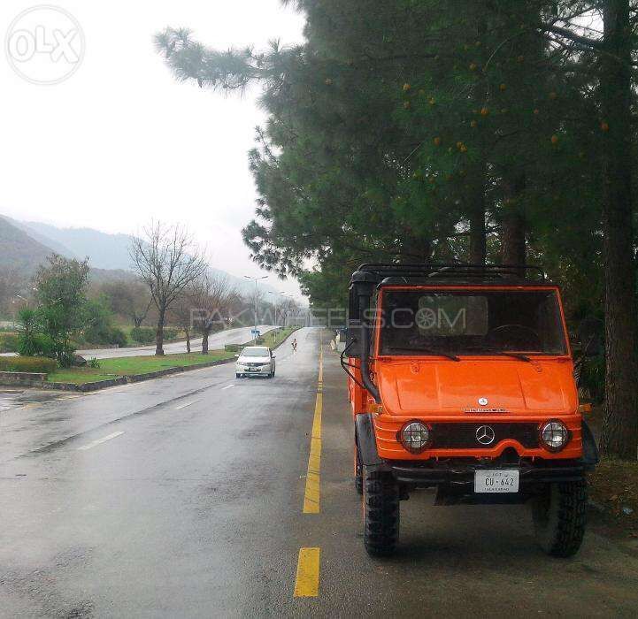 Mercedes Benz Unimog 1984 for Sale in Islamabad Mercedes Benz Unimog 1984 for Sale in Islamabad Image-6