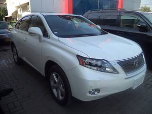 Used Lexus RX Series 450H 2011