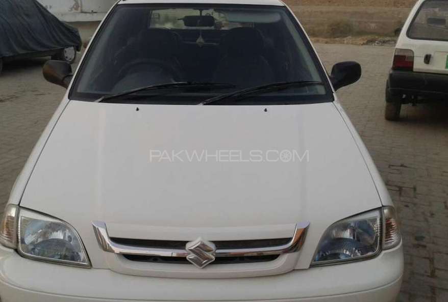 Suzuki Cultus 2012 for Sale in Bahawalpur Image-1