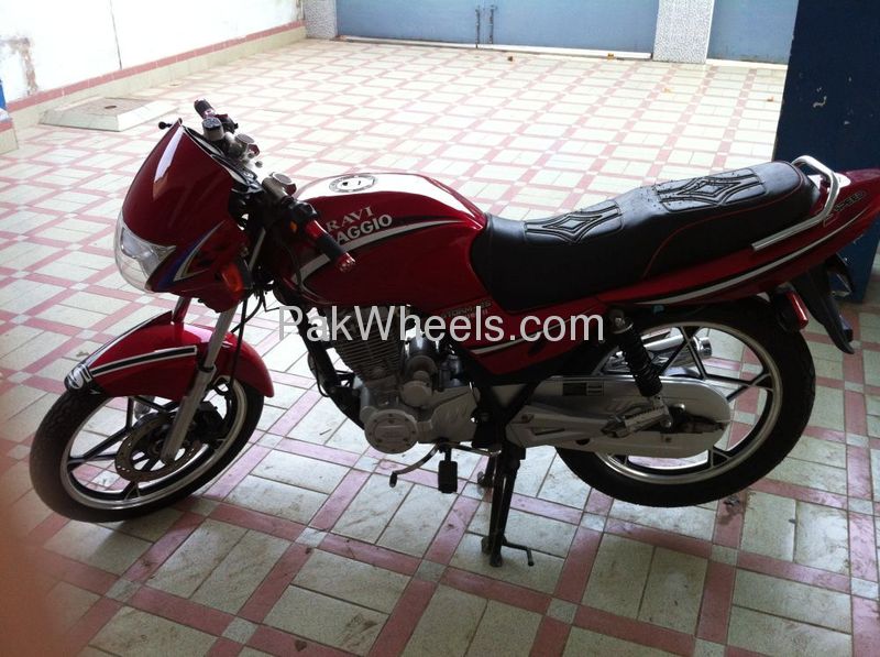 Used Ravi Piaggio Storm 125 2010 Bike for sale in Karachi - 98082 ...