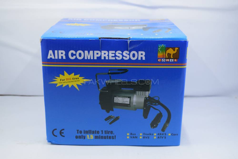 Portable Tyre Inflator 12v 15A Image-1