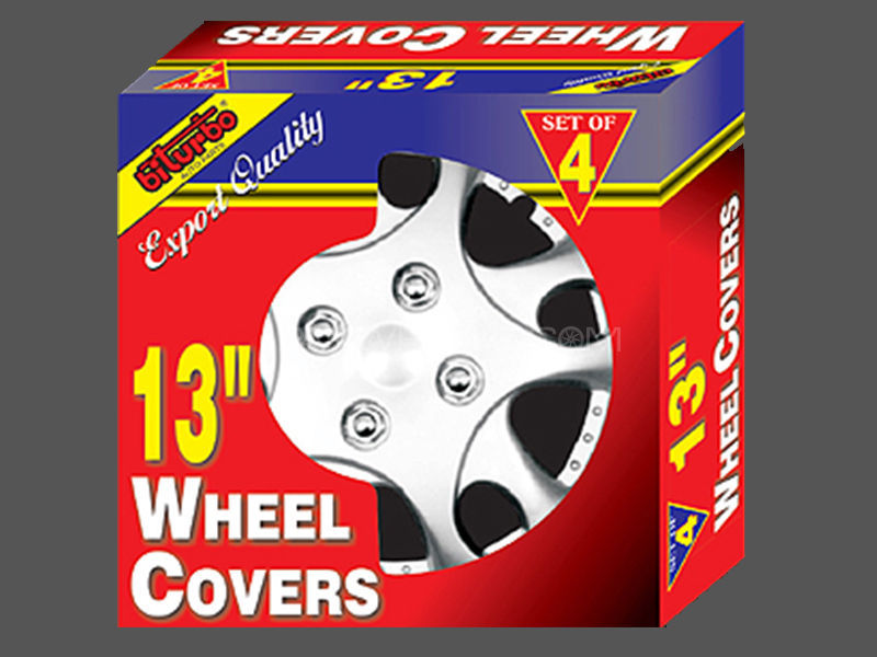 Biturbo Wheel Covers 13"- BT-2200 N Image-1