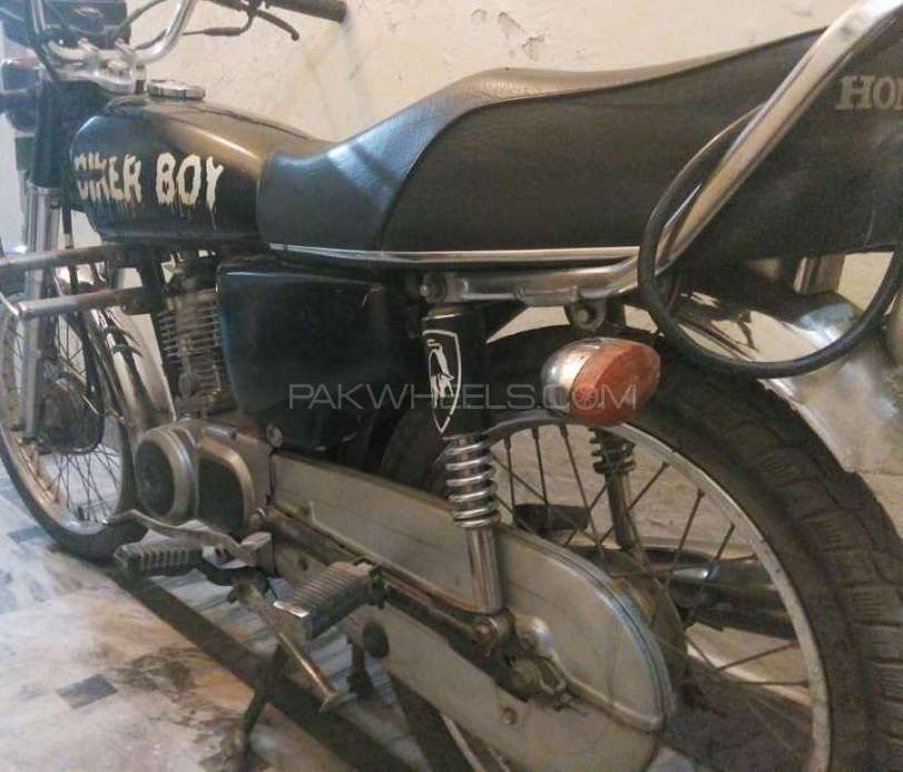 ہونڈا CG 125 1993 for Sale ہونڈا CG 125 1993 for Sale Image-5