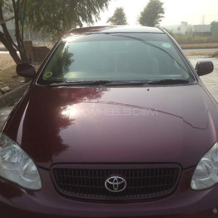 Toyota Corolla 2006 for Sale in Kharian Image-1