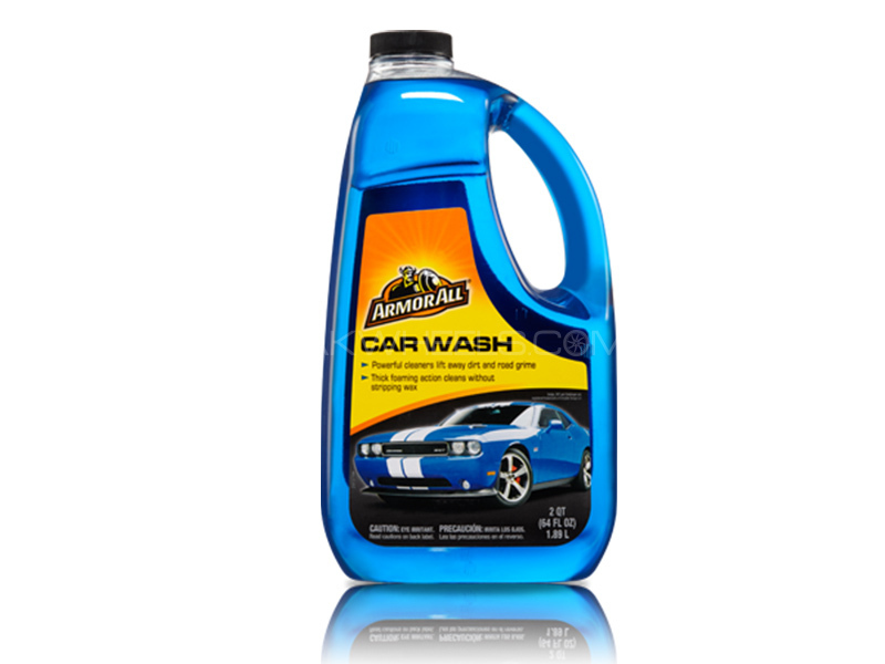 ARMORALL Car Wash Shampoo 64oz/1893ml ARMORALL Car Wash Shampoo 64oz/1893ml Image-3