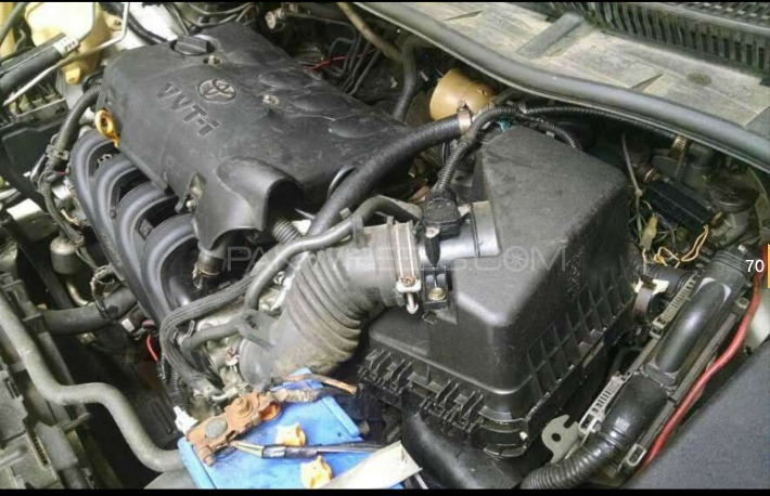 1 nz fe engine  with gear box +wiring for sale  Image-1