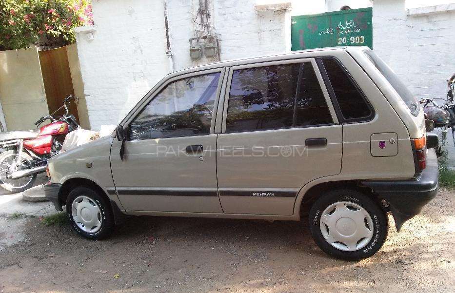 Suzuki Mehran 2002 for Sale in Wah cantt Image-1