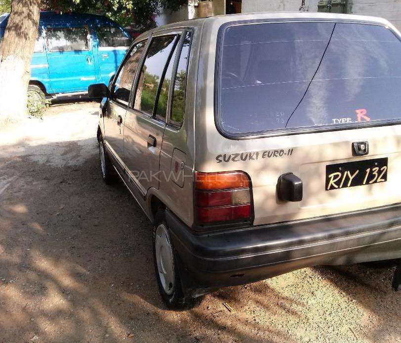 Suzuki Mehran 2002 for Sale in Wah cantt Suzuki Mehran 2002 for Sale in Wah cantt Image-5