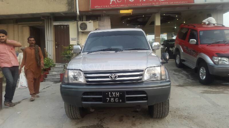 Toyota Prado 1996 for Sale in Rawalpindi Image-1