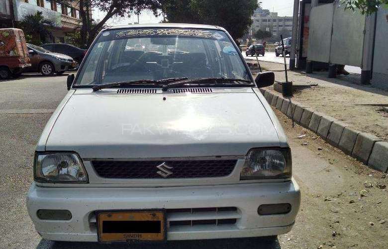 سوزوکی  مہران 2012 for Sale in کراچی Image-1
