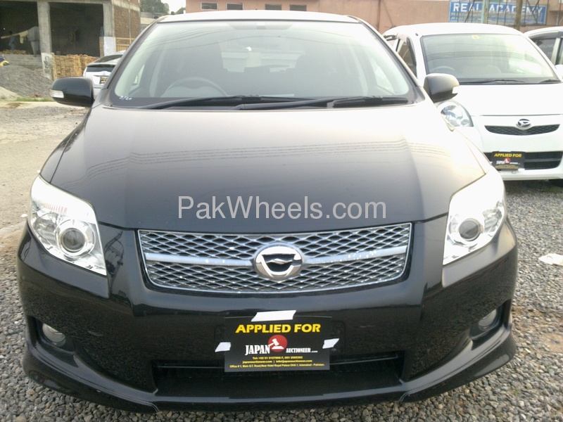 Toyota Corolla Fielder 2007 for sale in Islamabad | PakWheels