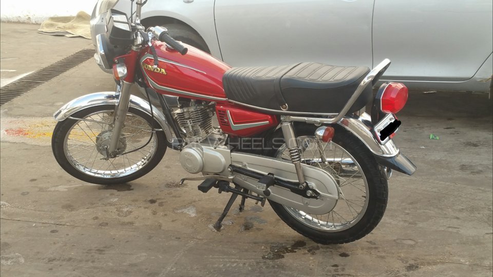Honda CG 125 1986 for Sale Honda CG 125 1986 for Sale Image-2