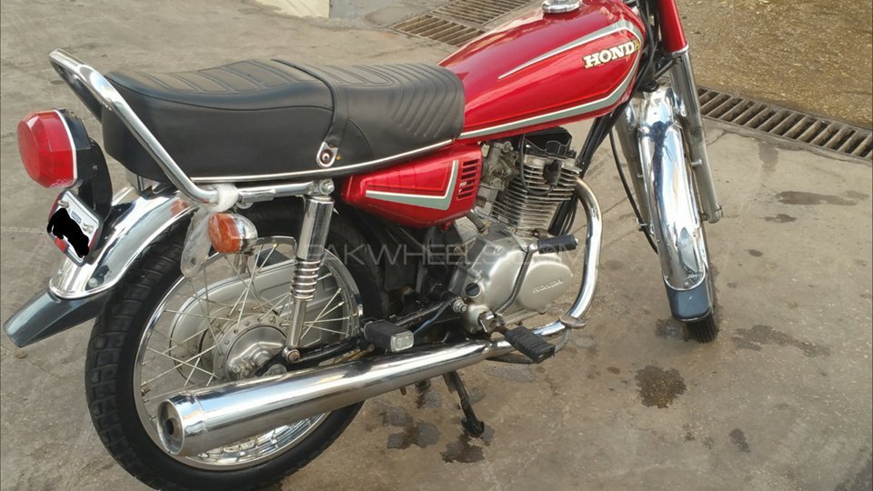 Honda CG 125 1986 for Sale Honda CG 125 1986 for Sale Image-3