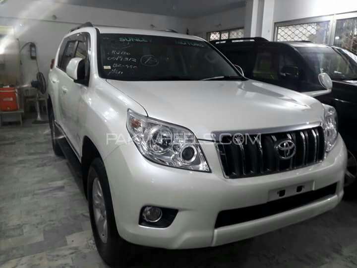 Toyota Prado 2011 for Sale in Karachi Image-1