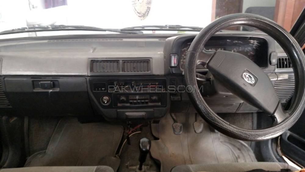 Subaru Justy 1990 for Sale in Karachi Subaru Justy 1990 for Sale in Karachi Image-3