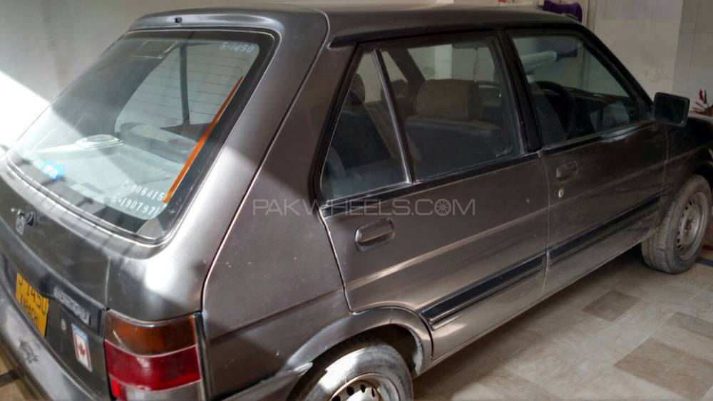 Subaru Justy 1990 for Sale in Karachi Subaru Justy 1990 for Sale in Karachi Image-12