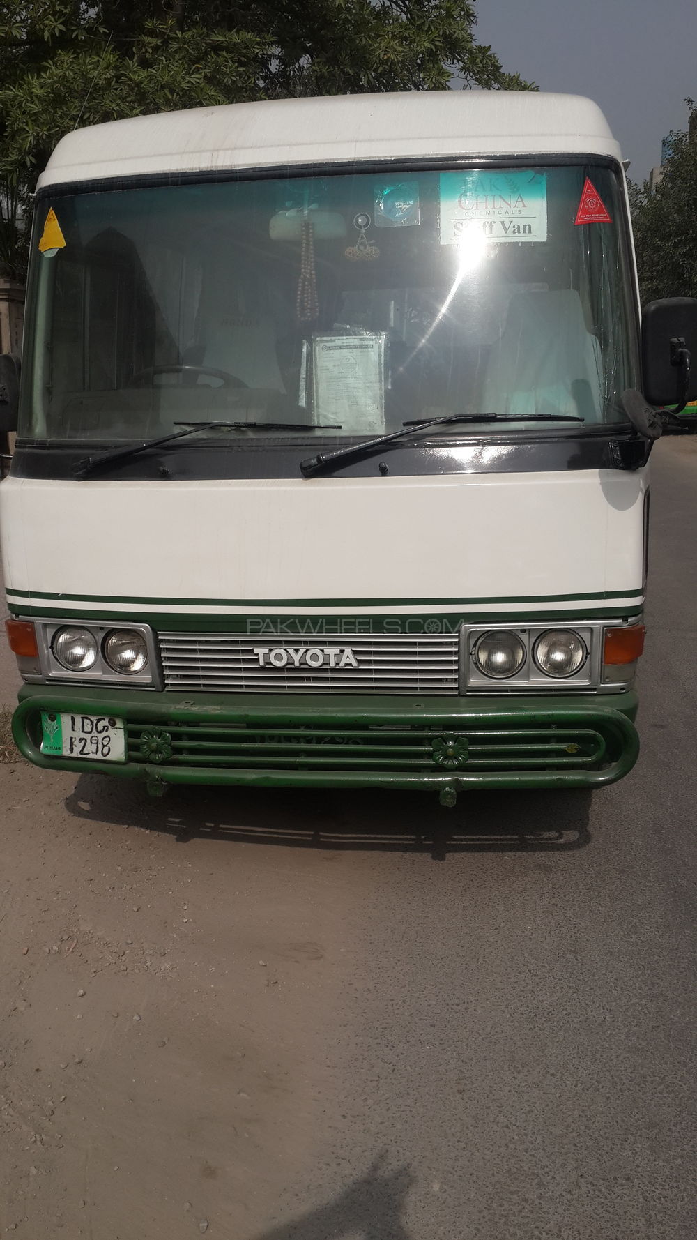 Toyota Coaster 1994 for Sale in Lahore Image-1