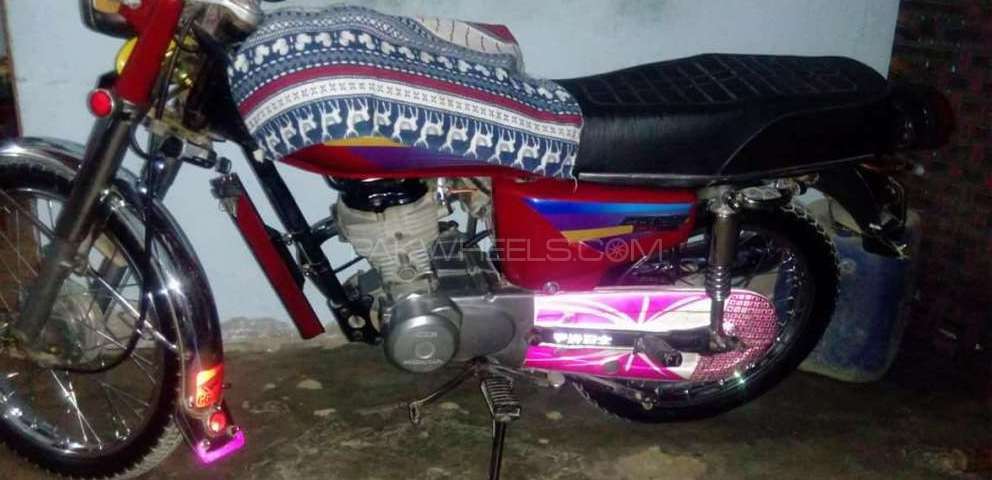 Honda CG 125 2005 for Sale Image-1