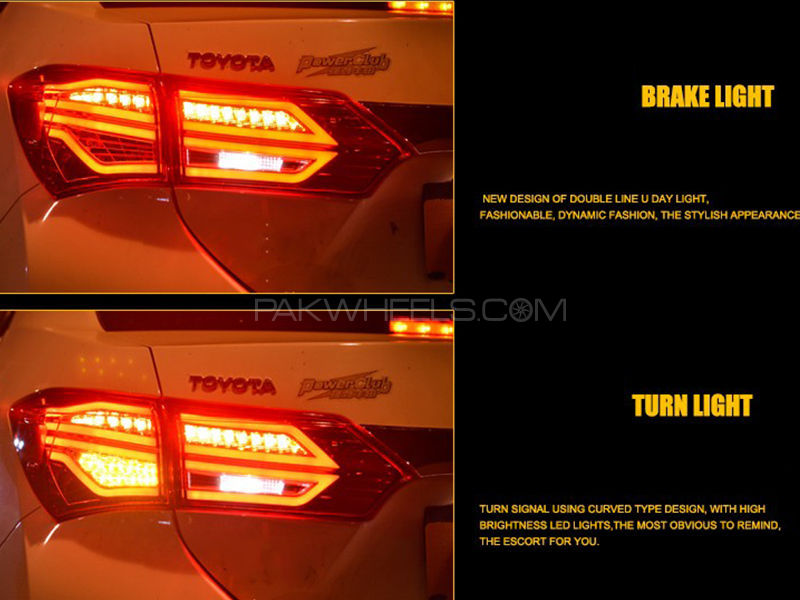Toyota Corolla Tail Lights 2014-2016 GLK Design Toyota Corolla Tail Lights 2014-2016 GLK Design Image-5
