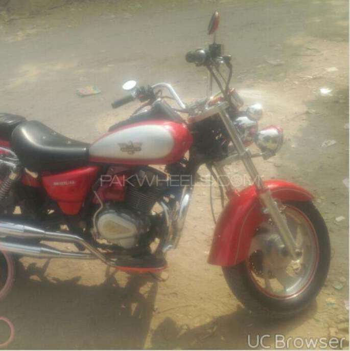 Chinese Bikes 125 2003 for Sale Image-1