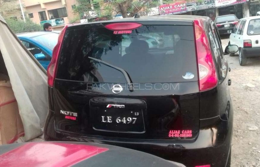 Nissan Note 2007 for Sale in Islamabad Image-1