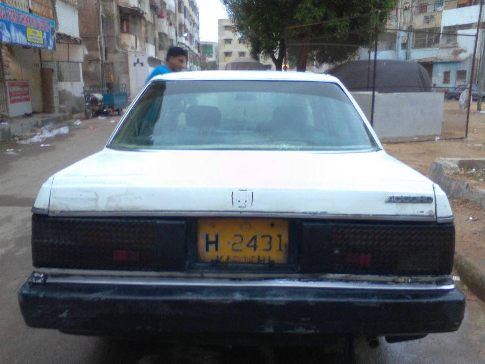 ہونڈا اکارڈ 1984 for Sale in کراچی ہونڈا اکارڈ 1984 for Sale in کراچی Image-2