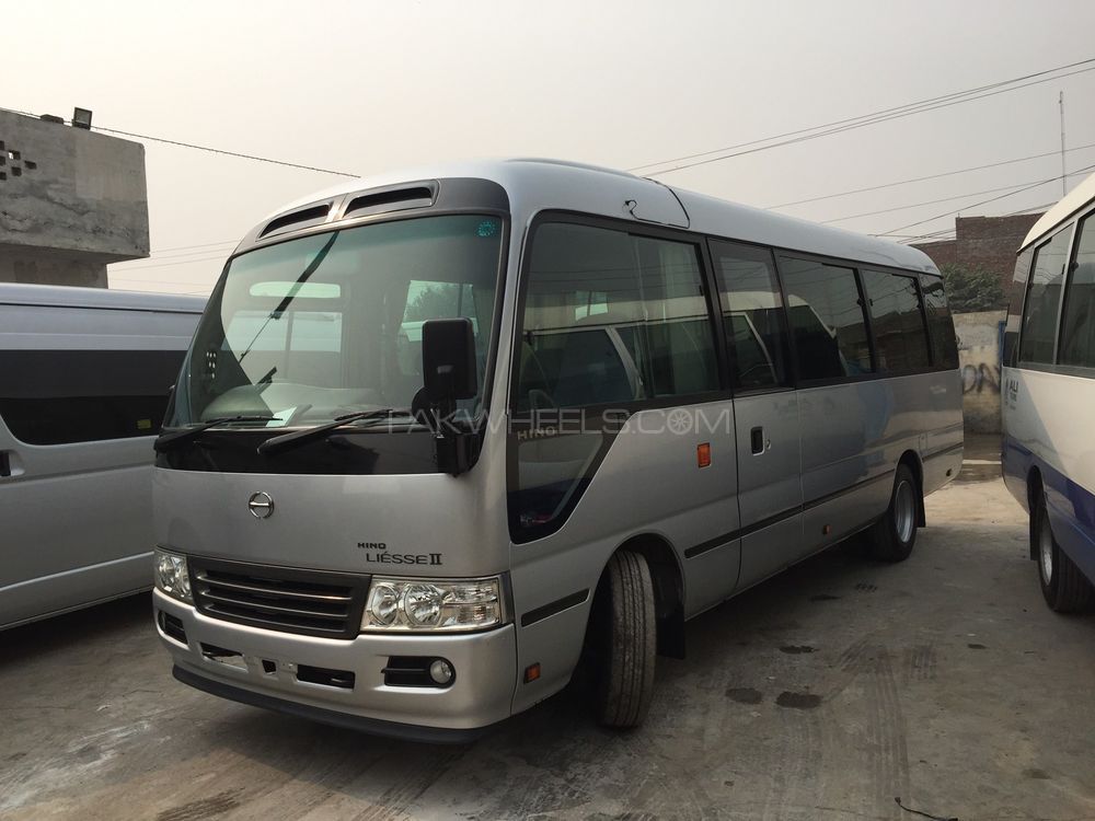 Toyota Coaster 2011 for Sale in Lahore Image-1