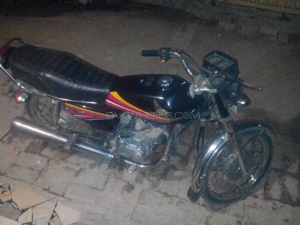 Honda CG 125 2012 for Sale Image-1