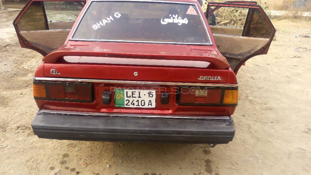Toyota Corolla 1982 for Sale in Haripur Image-1