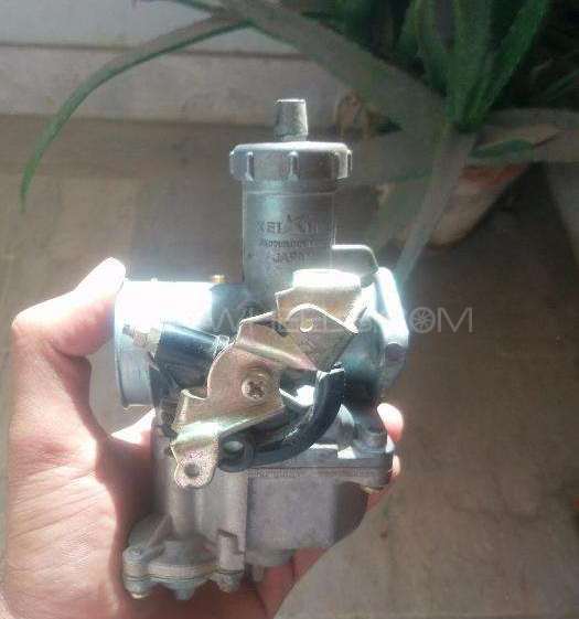 Double pump carburator Image-1