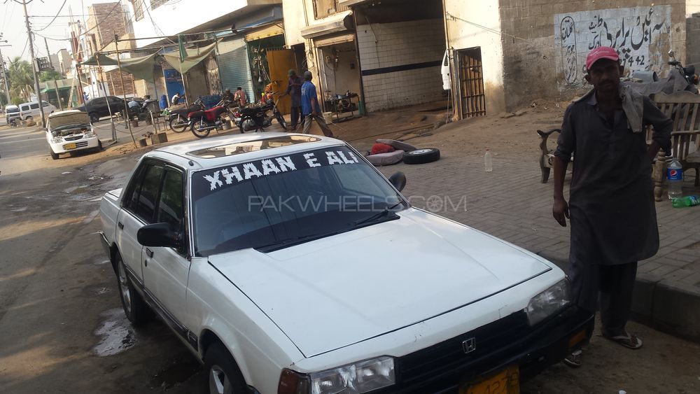 Honda Accord 1984 for Sale in Karachi Image-1