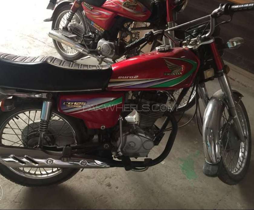 Honda CG 125 2013 for Sale Image-1
