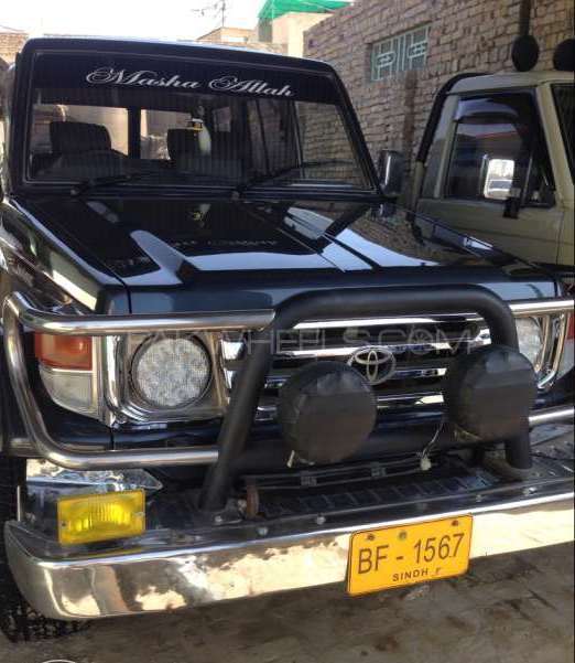 Toyota Land Cruiser 1991 for Sale in Quetta Image-1