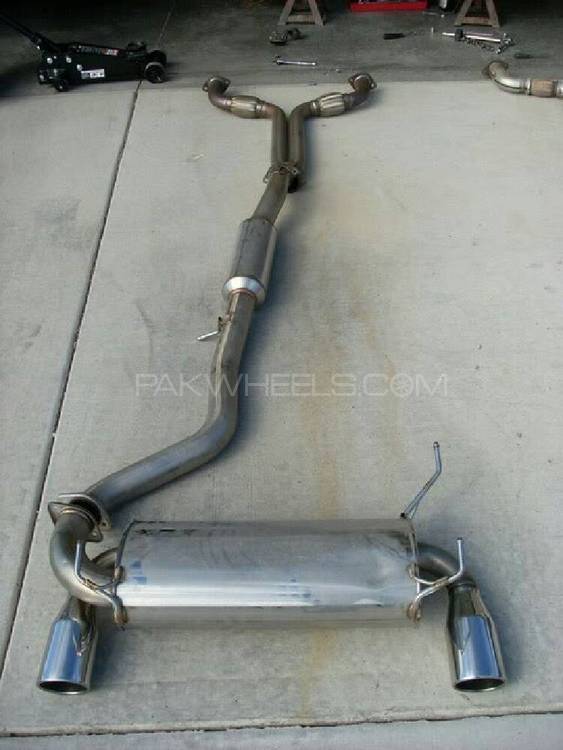 Fujitsubo exhausts for 350z Image-1