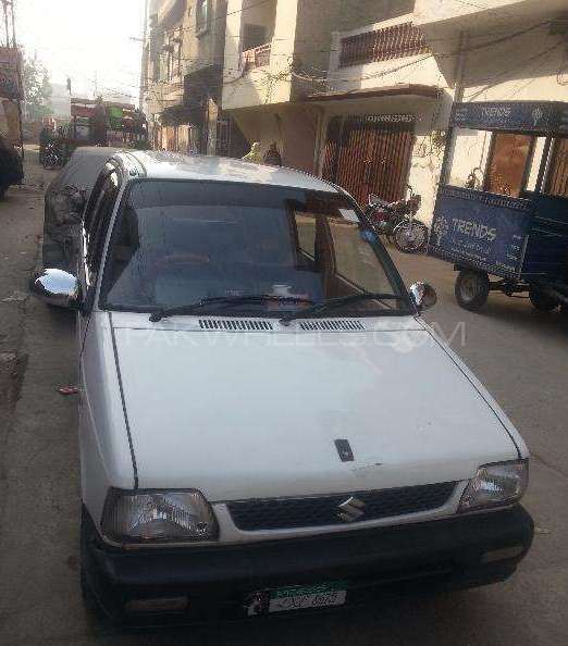 Suzuki Mehran 1998 for Sale in Lahore Image-1