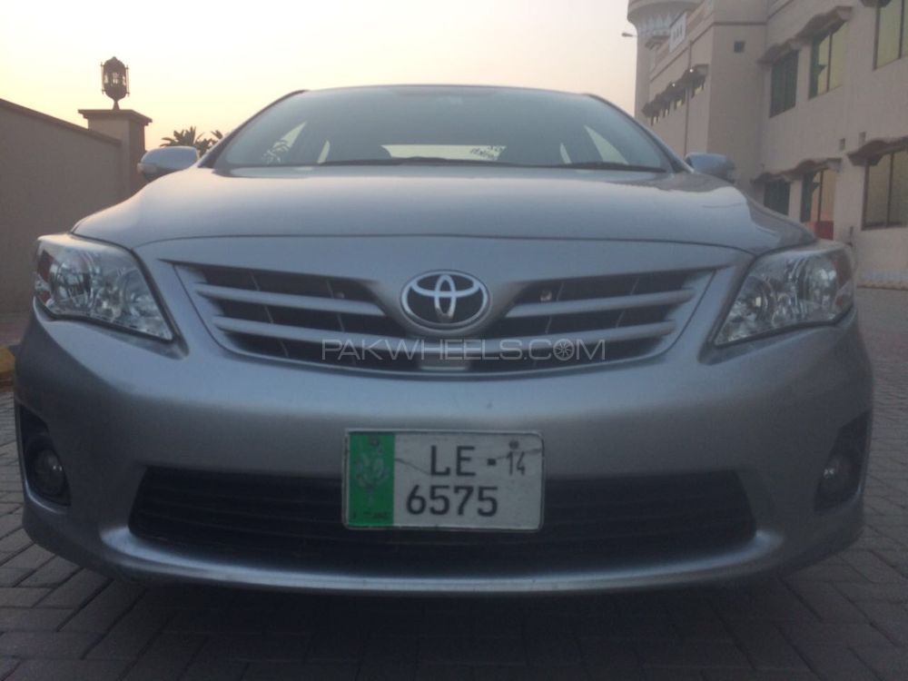 Toyota Corolla 2014 for Sale in Nowshera Virka Image-1