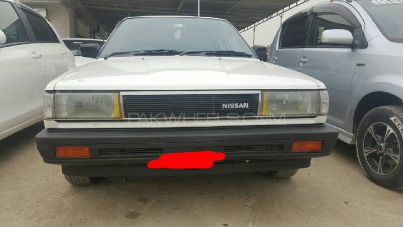 Nissan Sunny 1987 for Sale in Nowshera Image-1