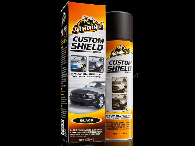 ArmorAll Custom Shield - Clear