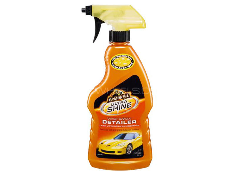ArmorAll Ultra Shine Wash and Wax Detailers