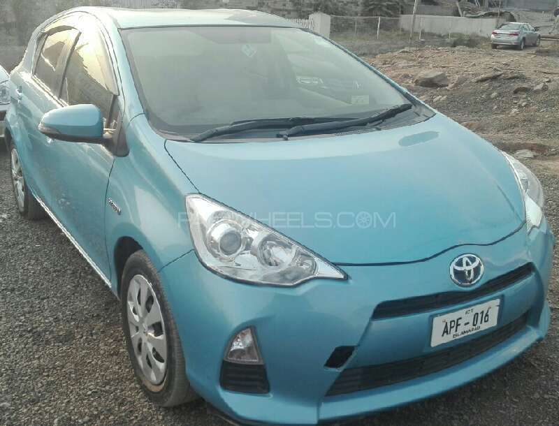 Toyota Aqua 2012 for Sale in Rawalpindi Image-1