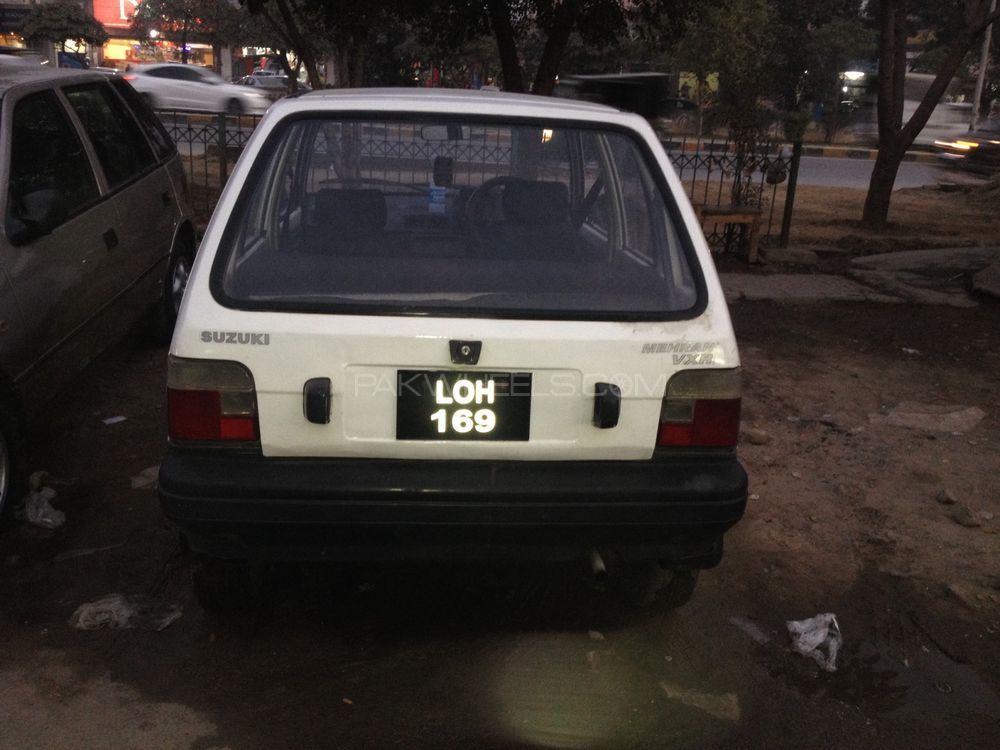 Suzuki Mehran 1992 for Sale in Lahore Suzuki Mehran 1992 for Sale in Lahore Image-6