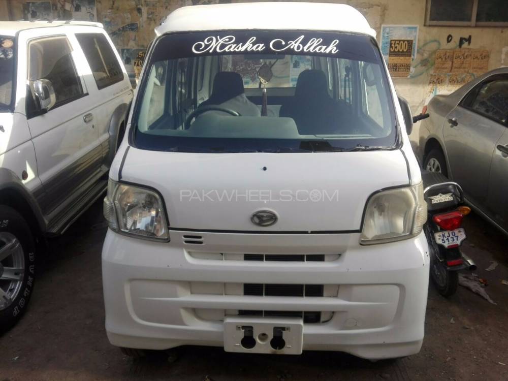 Daihatsu Hijet 2008 for Sale in Karachi Image-1