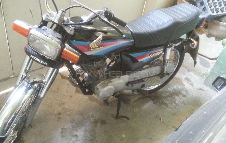 Honda CG 125 2005 for Sale Image-1