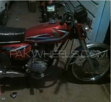 Honda CG 125 2014 for Sale Image-1