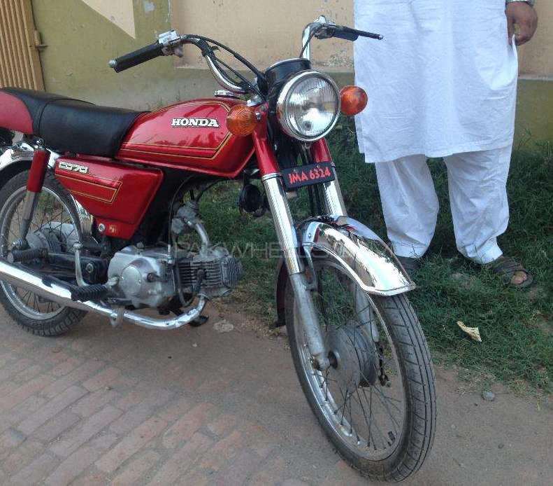 Honda CD 70 1986 for Sale Honda CD 70 1986 for Sale Image-5