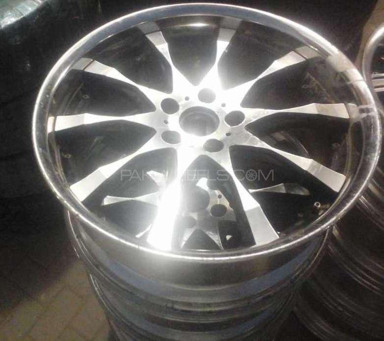 Rims 114 pcd japan made 19 size Image-1