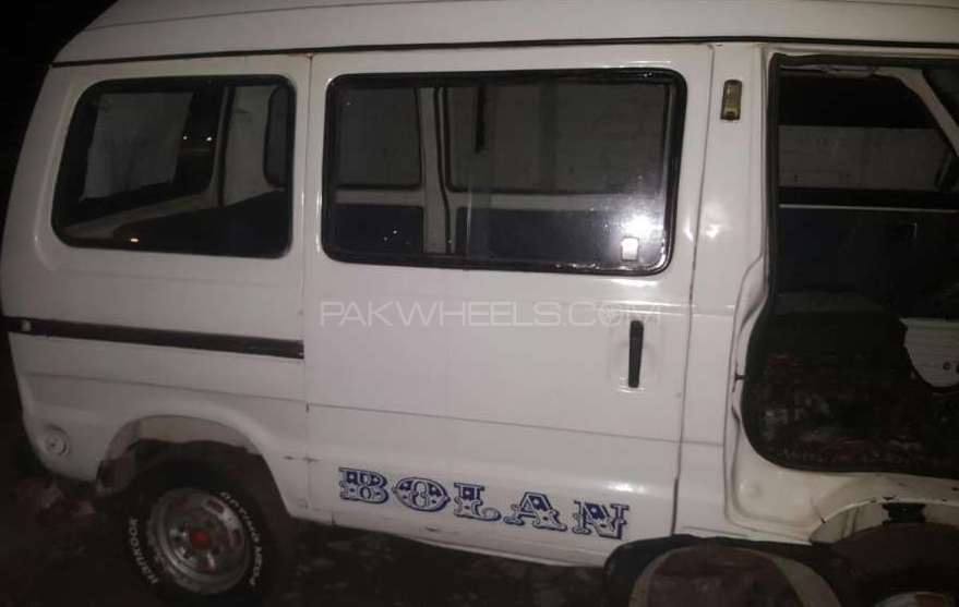 سوزوکی بولان 1992 for Sale in لاہور سوزوکی بولان 1992 for Sale in لاہور Image-2