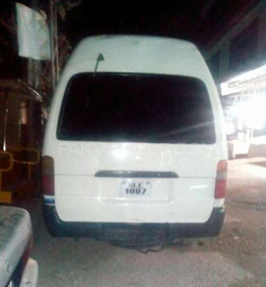 Toyota Hiace 1999 for Sale in Wah cantt Toyota Hiace 1999 for Sale in Wah cantt Image-4