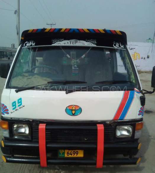 Toyota Hiace 1987 for Sale in Faisalabad Image-1